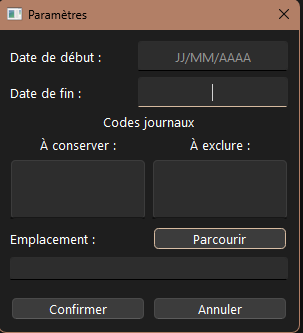 GUI Settings